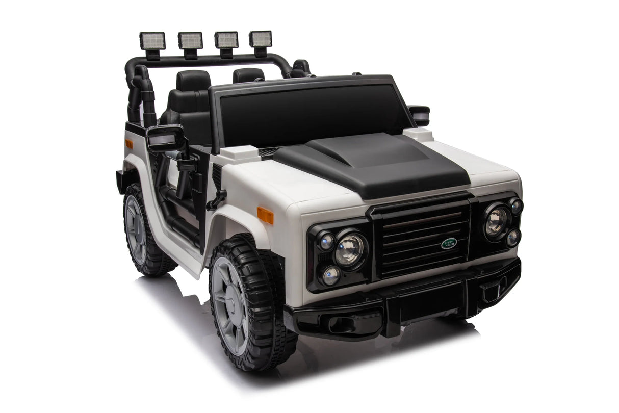 Battery-Powered Four-Wheel Drive Kids Ride-On Car With Remote - Omega Lifestyles
