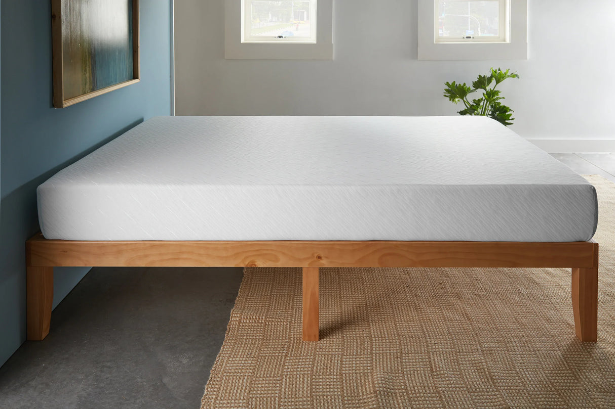 California King Firm 10-Inch Gel Memory Foam Mattress - Omega Lifestyles