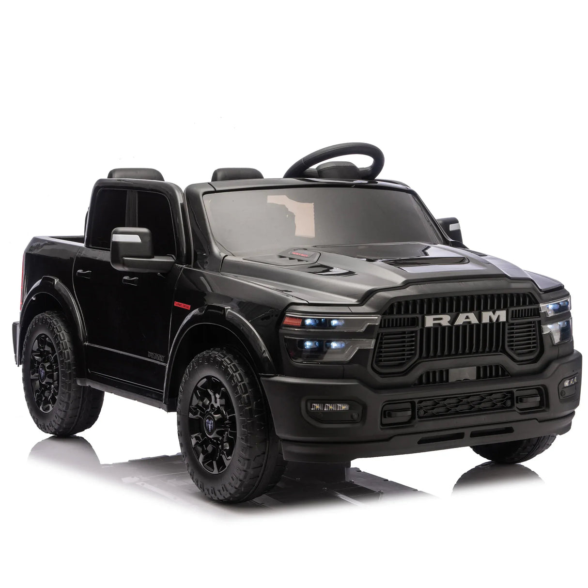 Officially Licensed Dodge RAM 24V 2-Seater Kids Ride-On Car - Omega Lifestyles