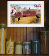 Multicolor Ready to Hang Paper Framed Print - Omega Lifestyles