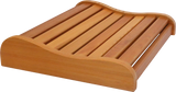 Ergonomic S-Shaped Solid Wood Sauna Backrest - Omega Lifestyles