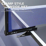 9-Ft Foldable Portable Indoor Table Tennis Table Set - Omega Lifestyles