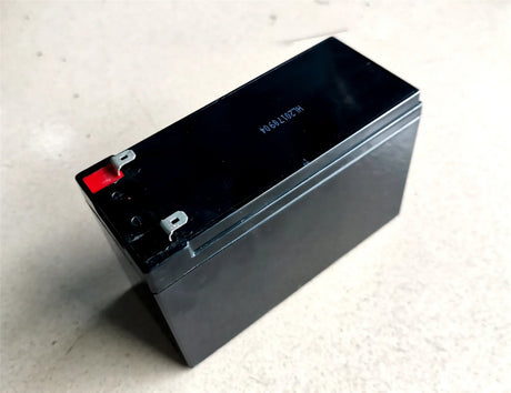 12V 7Ah Valve Regulated Lead-Acid Rechargeable Battery - Omega Lifestyles