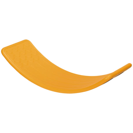 Kids Orange Plastic Balance Board Wobble Rocker Toy - Omega Lifestyles