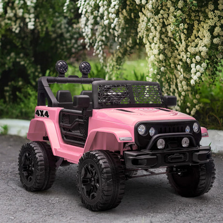 12V Electric Kids Ride On Truck With Parent Remote Control - Omega Lifestyles