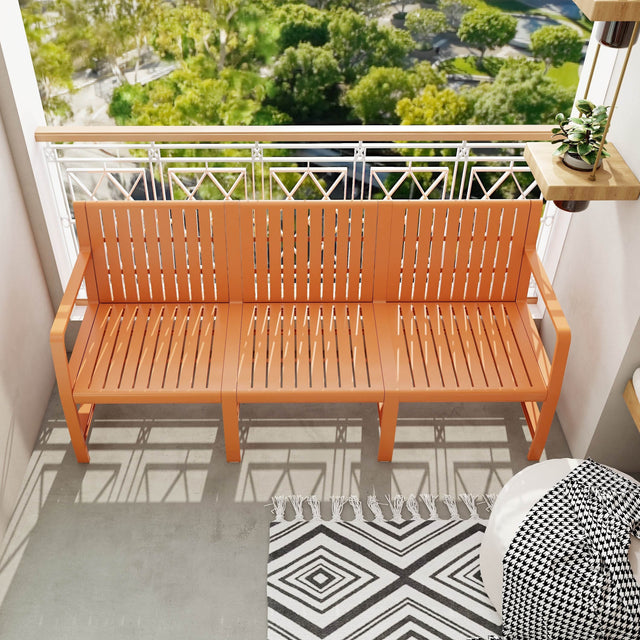 Waterproof Polypropylene 3-Seater Indoor Outdoor Sofa - Omega Lifestyles