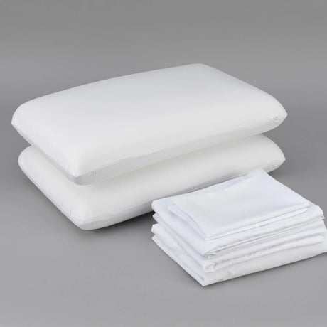 California King Cooling HeiQ Cotton Bedding Bundle Set - Omega Lifestyles