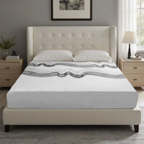 Medium 12-Inch Plush Foam Queen Mattress - Omega Lifestyles