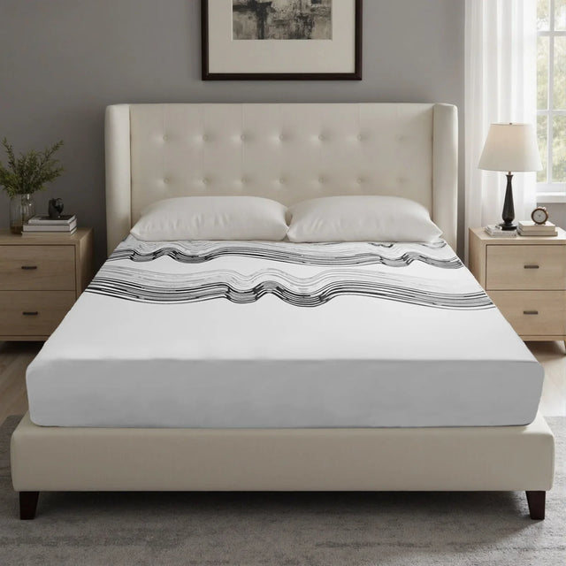 Medium 12-Inch Plush Foam Queen Mattress - Omega Lifestyles