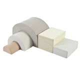 5-Piece Soft Foam Kids Climbing Blocks Playset - Omega Lifestyles