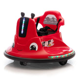 Kids 12V Snail-Shaped Electric Bumper Car With Remote - Omega Lifestyles