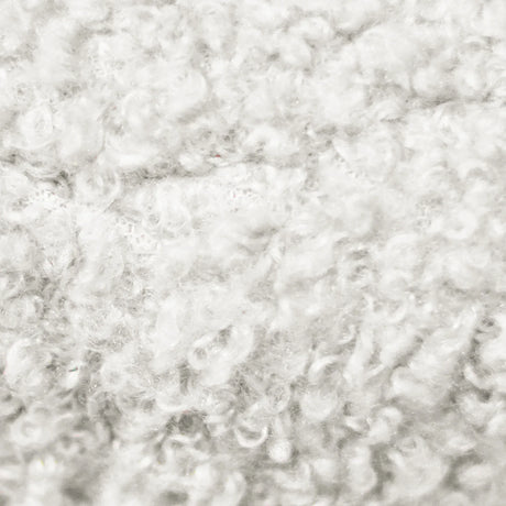 Ivory Faux Fur Upholstered Storage Bench With Gold Legs - Omega Lifestyles