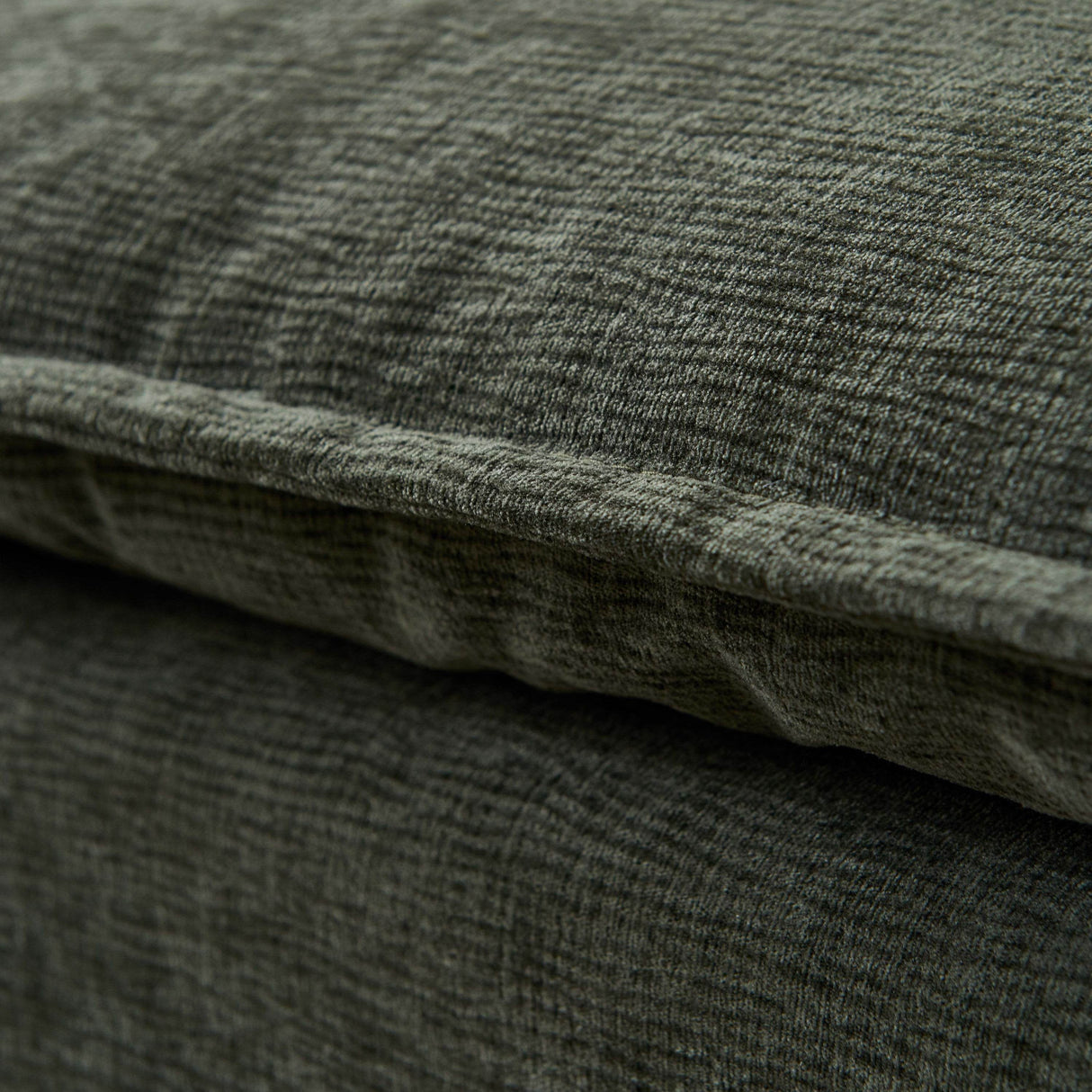 Medium-Soft Chenille Upholstered Armless Accent Chair - Omega Lifestyles