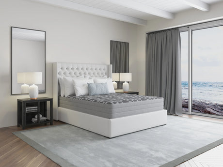 Lux Firm 10-Inch Cooling Foam Queen Mattress - Omega Lifestyles