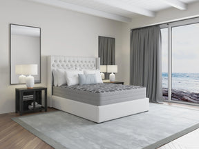 Twin Lux Firm 10-Inch Cooling Foam Mattress - Omega Lifestyles