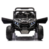 24V Two-Seater Remote Control Kids Ride On UTV - Omega Lifestyles