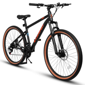 27.5-Inch Durable Carbon Steel Frame Mountain Bike - Omega Lifestyles
