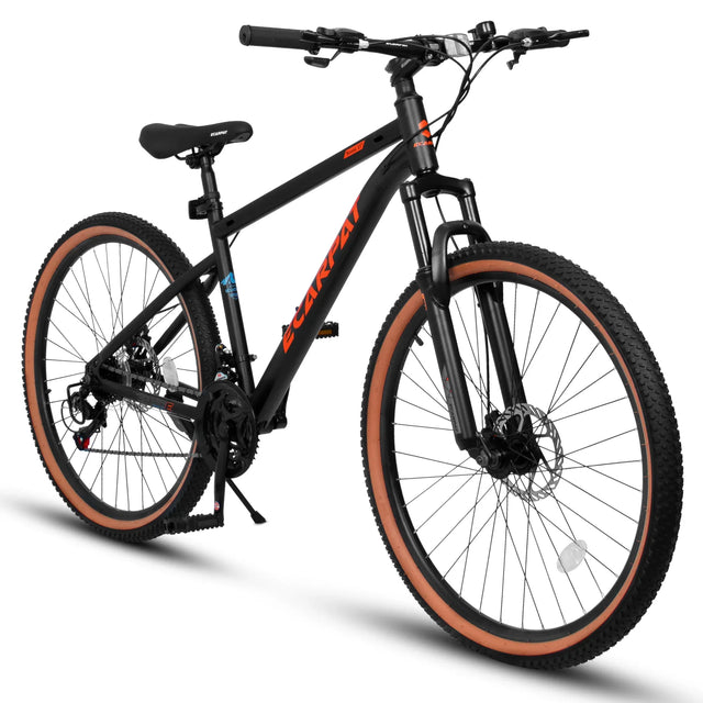 27.5-Inch Durable Carbon Steel Frame Mountain Bike - Omega Lifestyles