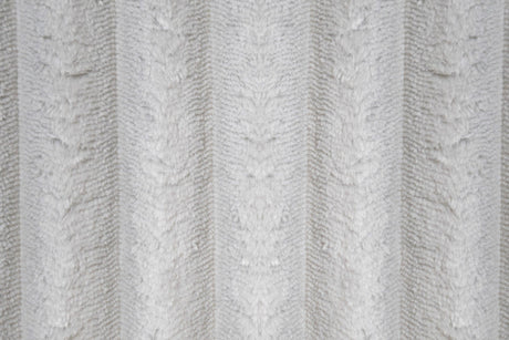 Contemporary Ash Color Fur-Like Corduroy Recliner Chair - Omega Lifestyles