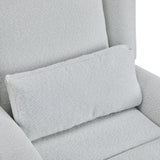 Power Upholstered 360-Degree Swivel Recliner Chair - Omega Lifestyles