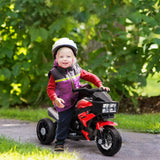 6V Battery-Operated Kids Motorcycle Ride-On Toy - Omega Lifestyles