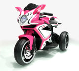 Electric Ride-On Motorcycle With Lights MP3 Player - Omega Lifestyles