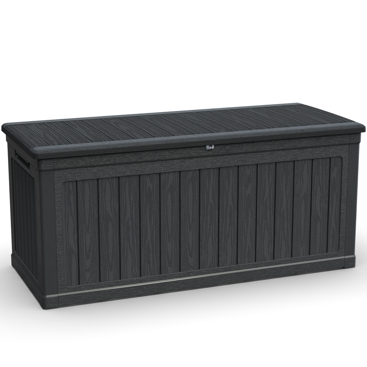 XXL 260 Gallon Outdoor Waterproof Lockable Deck Box