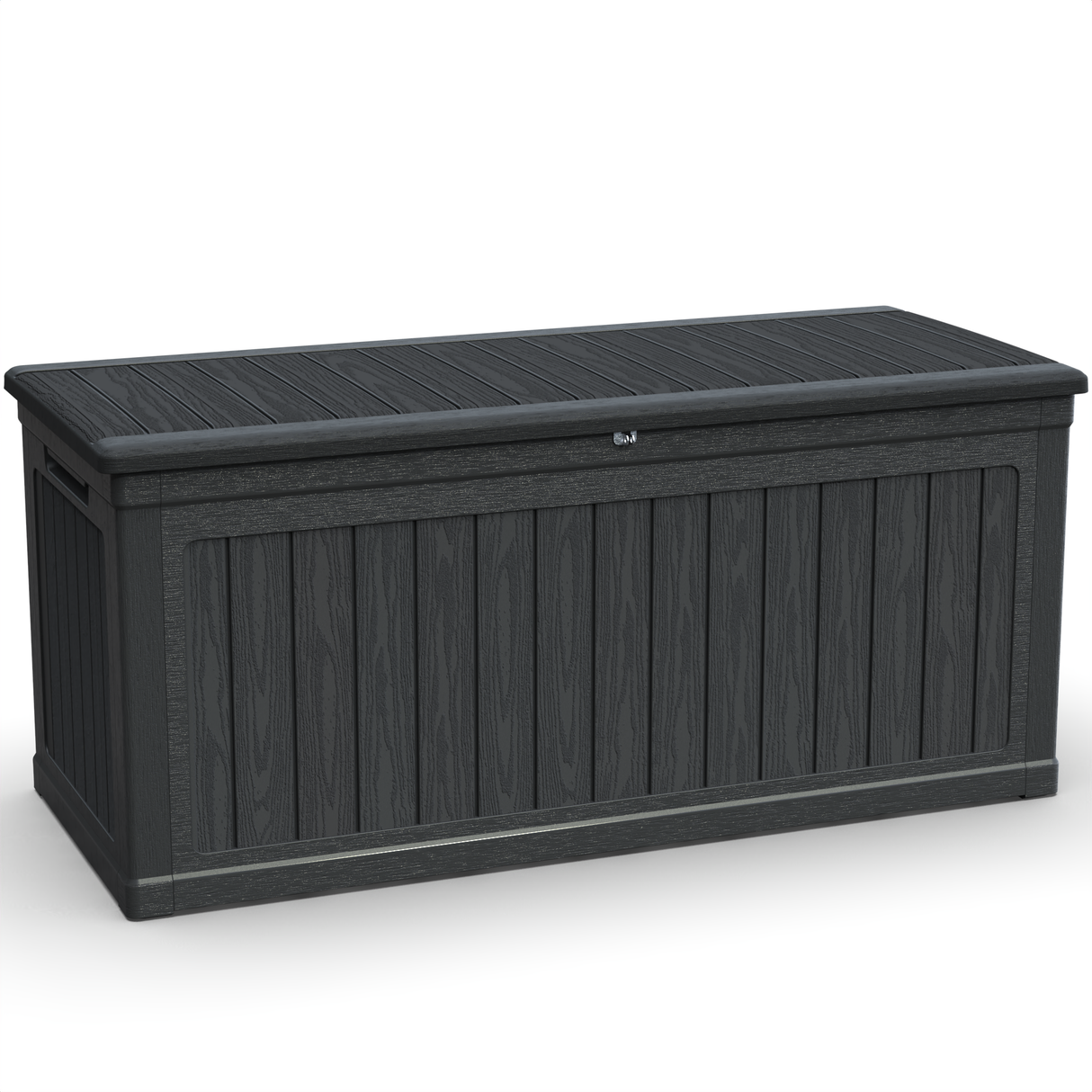 XXL 260 Gallon Outdoor Waterproof Lockable Deck Box
