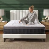 Medium 10-Inch Cooling Gel Memory Foam King Mattress - Omega Lifestyles
