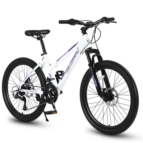 26-Inch Shimano 21-Speed Steel Frame Mountain Bike - Omega Lifestyles