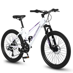 26-Inch Shimano 21-Speed Steel Frame Mountain Bike - Omega Lifestyles