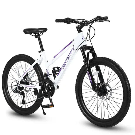 26-Inch Shimano 21-Speed Steel Frame Mountain Bike - Omega Lifestyles