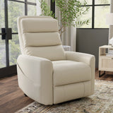 Faux Leather Power Lift Recliner Chair With USB Charging - Omega Lifestyles