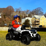 12V Remote Control Kids Electric Ride On Car With Seatbelt - Omega Lifestyles