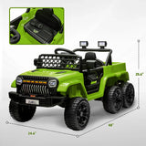 12V 4x4 Kids Electric Ride-On Car With Remote Control - Omega Lifestyles