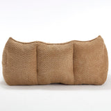 Dual Chenille Bean Bag Chair With High Resilience Foam - Omega Lifestyles