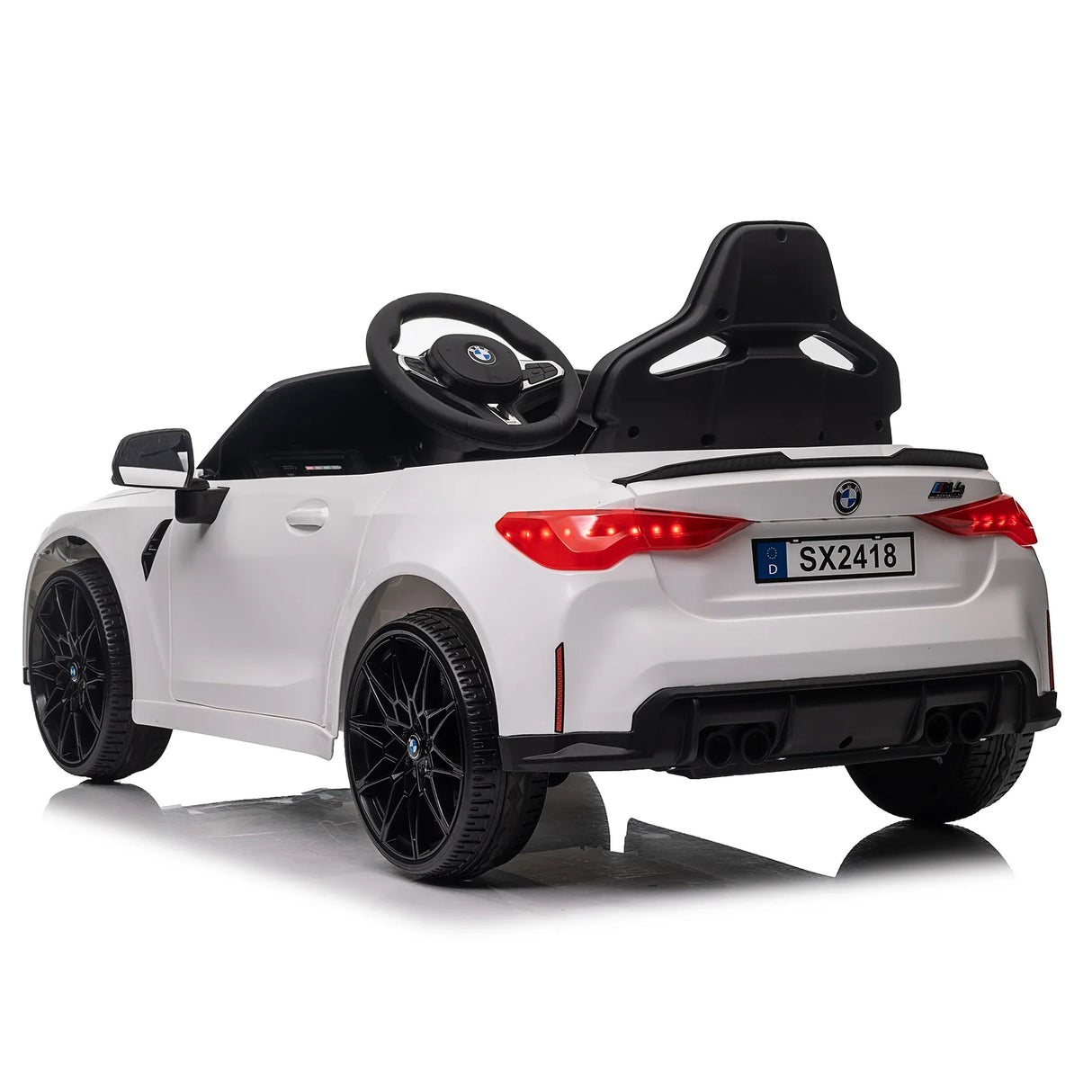 BMW Licensed 12V Kids Ride-On Car With Remote Control - Omega Lifestyles