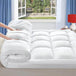 Extra Thick Supportive Quilted Mattress Topper - Sleep Galleria