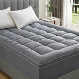 Extra Thick Supportive Quilted Mattress Topper - Sleep Galleria