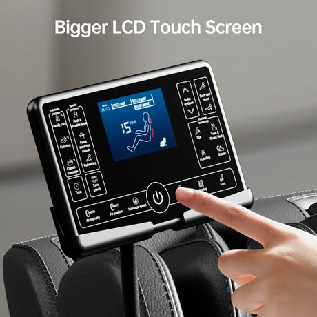 Full Body Shiatsu Massage Chair - Sleep Galleria