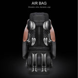 Full Body Zero Gravity Shiatsu Massage Chair - Sleep Galleria