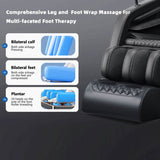 Massage Chair Full Body Zero Gravity Recliner - Sleep Galleria