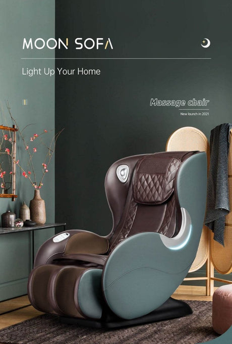 SL Track Full Body and Shiatsu Recliner - Sleep Galleria