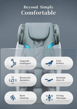 SL Track Full Body Massage Recliner - Sleep Galleria