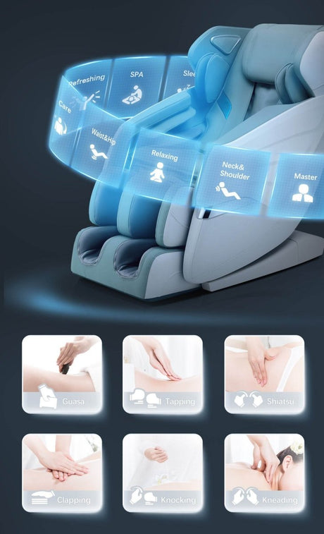 SL Track Full Body Massage Recliner - Sleep Galleria