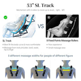 Zero Gravity Shiatsu Massage Chair Full Body - Sleep Galleria