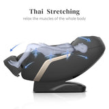 Zero Gravity Shiatsu Massage Chair Full Body - Sleep Galleria
