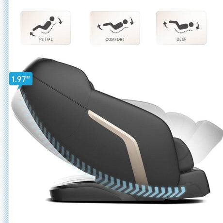 Zero Gravity Shiatsu Massage Chair Full Body - Sleep Galleria
