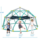 12-Foot Rust Resistant Metal Kids Climbing Dome - Omega Lifestyles