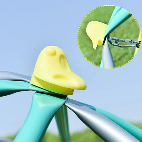 12-Foot Rust Resistant Metal Kids Climbing Dome - Omega Lifestyles